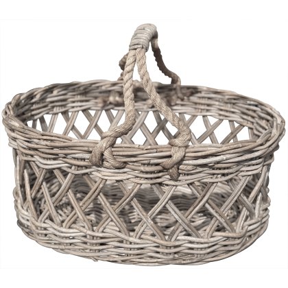 Lows Glenweave Picnic Basket