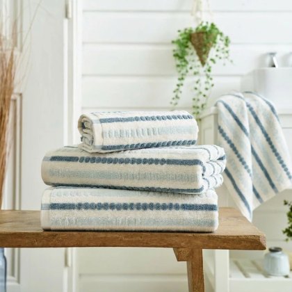 Deyongs Tilbury Blue Towel