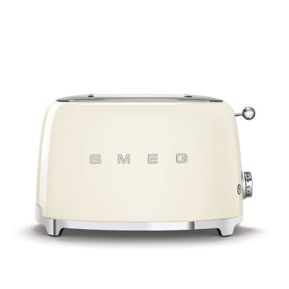Smeg 2 Slice Toaster Cream