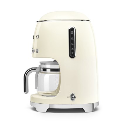 Smeg Drip Coffee Machine Cream