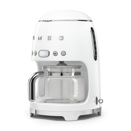 Smeg Drip Coffee Machine White