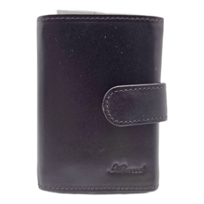 Ashwood Leather Premium Bi-fold Wallet Pop-up Card Holder Brown