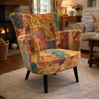 Kari Chair in Patchwork Kari Chair in Patchwork