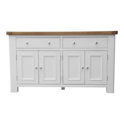 Hamilton White Large Sideboard