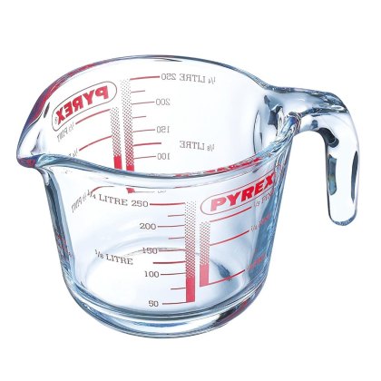 Zyliss 3-Piece Measuring Cup Set with No Drip Spouts, Sliding