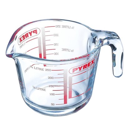Pyrex 0.25L Measuring Jug Pyrex 0.25L Measuring Jug