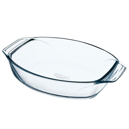 Pyrex Optimum Oval Roaster 30 x 21cm Pyrex Optimum Oval Roaster 30 x 21cm