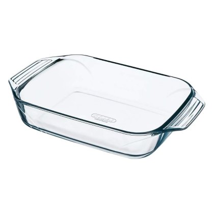 Pyrex Optimum Rectangular Roaster 31 x 20cm Pyrex Optimum Rectangular Roaster 31 x 20cm