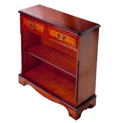 Simply Classical 2 Drawer Open Bookcase