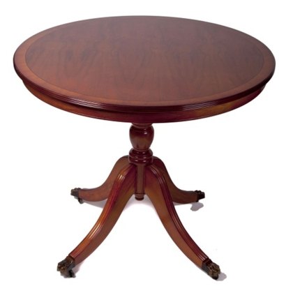 Simply Classical 3ft 6' Round Table with Rim