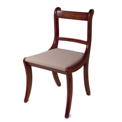 Simply Classical Scroll Dining Chair