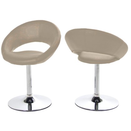Plump Bar Stool Taupe Plump Bar Stool Taupe