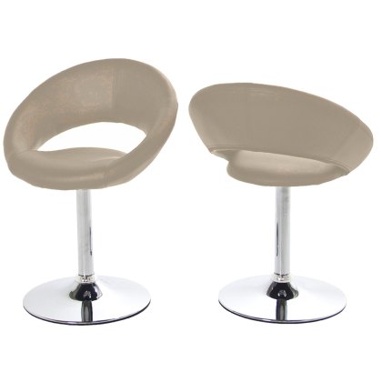 Plump Bar Stool Taupe