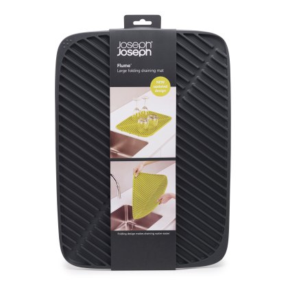 Joseph Joseph Grey Large Folding Draining Mat