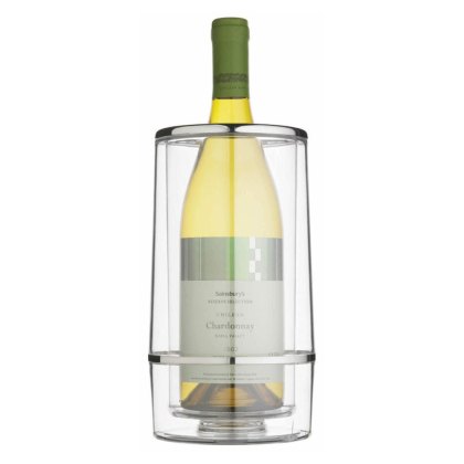 Barcraft Acrylic Double Walled Wine Cooler