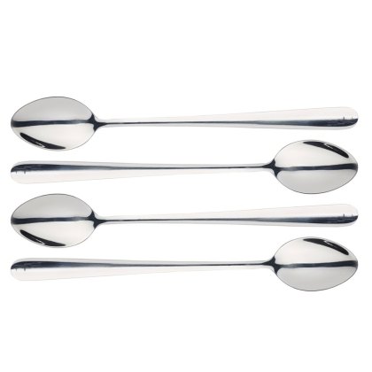 Kitchencraft Latte Spoon Set of 4
