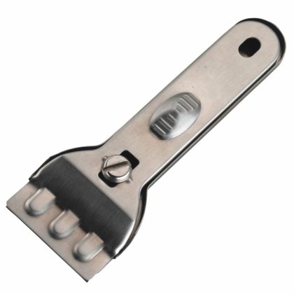 Kitchencraft Stainless Steel Ceramic Hob Scraper Kitchencraft Stainless Steel Ceramic Hob Scraper