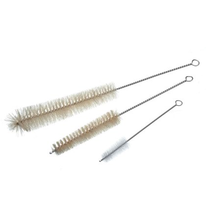Kitchencraft Set of 3 Bottle Cleaning Brushes