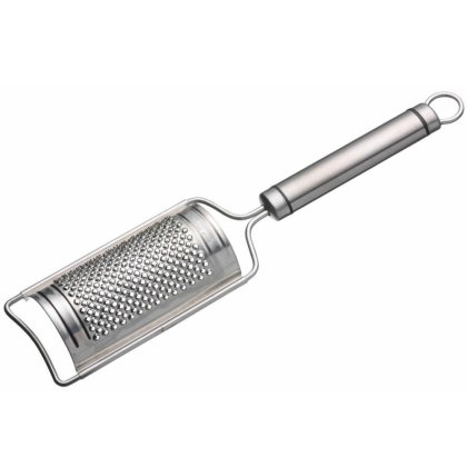 Kitchencraft Professional Stainless Steel Curved Grater