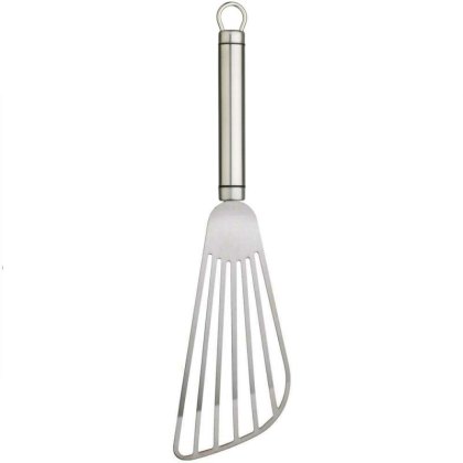 Kitchencraft Professional Stainless Steel Fish Slice Kitchencraft Professional Stainless Steel Fish Slice