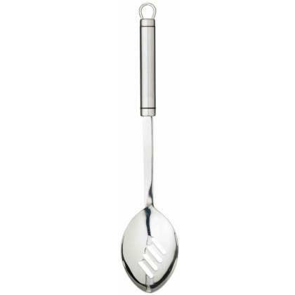 Kitchencraft Professional Stainless Steel Slotted Spoon Kitchencraft Professional Stainless Steel Slotted Spoon