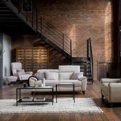 Parker Knoll Evolution - Design 1702 - Large 2 Seater Sofa