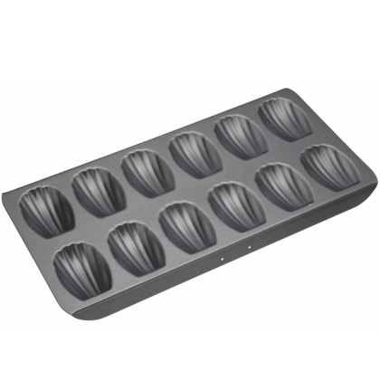 Masterclass Non Stick 12 Hole Madeleine Plan