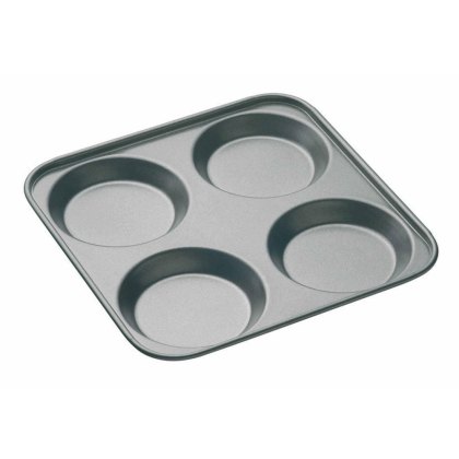 Masterclass Non Stick 4 Hole Yorkshire Pudding Pan
