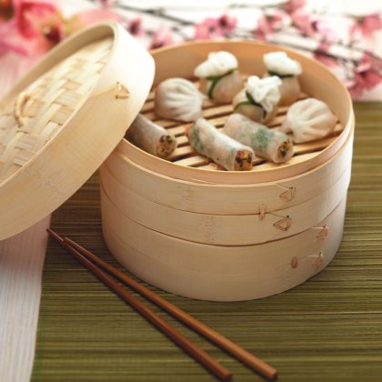 Kitchencraft Medium Bamboo Steamer