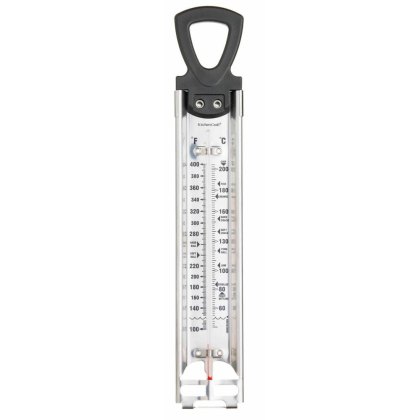 Deluxe Stainless Steel Cooking Thermometer Deluxe Stainless Steel Cooking Thermometer