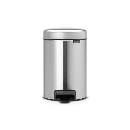 Brabantia NewIcon Pedal Bin Matt Steel