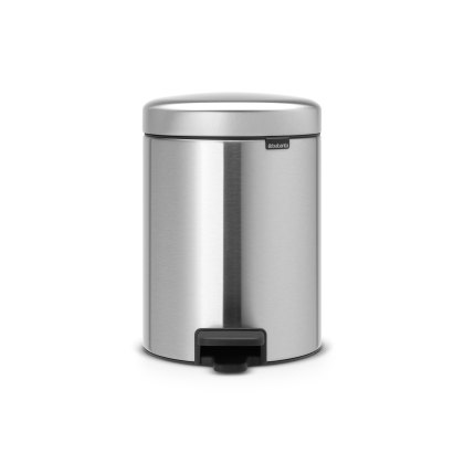 Brabantia NewIcon Pedal Bin Matt Steel