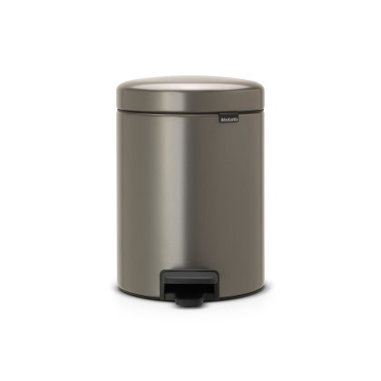 Brabantia NewIcon Pedal Bin Platinum