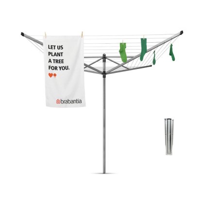 Brabantia Lift-O-Matic Rotary Airer 50 Metre