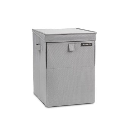 Brabantia Grey 35L Stackable Laundry Box