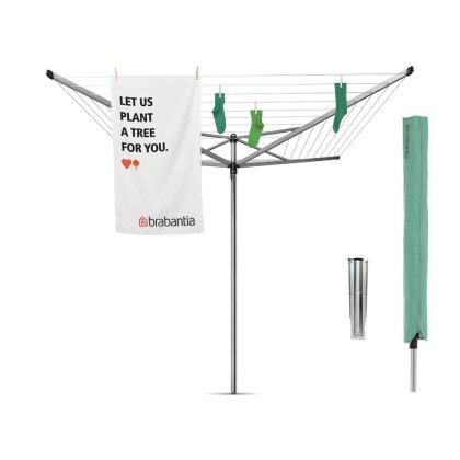 Brabantia Topspinner Rotary Airer 50 Metre