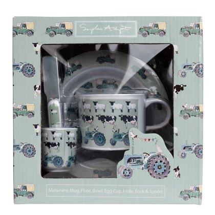 Sophie Allport 7 Piece On the Farm Melamine Set Sophie Allport 7 Piece On the Farm Melamine Set