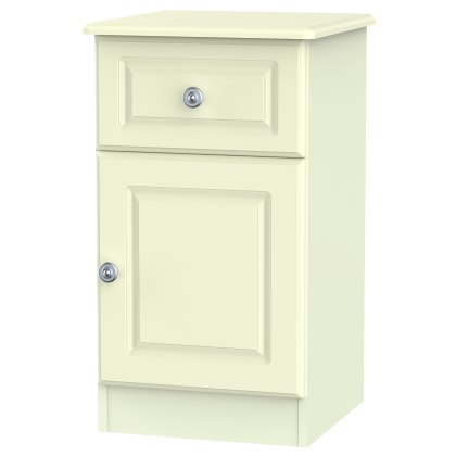 Pembridge 1 Drawer 1 Door Bedside Table