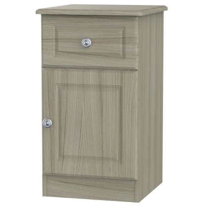 Pembridge 1 Drawer 1 Door Bedside Table