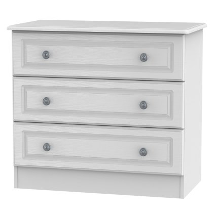 Pembridge 3 Drawer Chest of Drawers Pembridge 3 Drawer Chest of Drawers