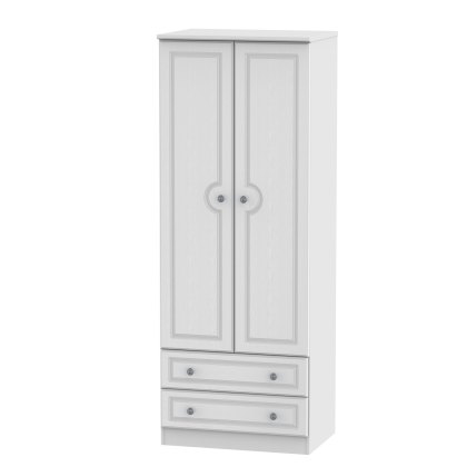 Pembridge Tall 2 Drawer Wardrobes