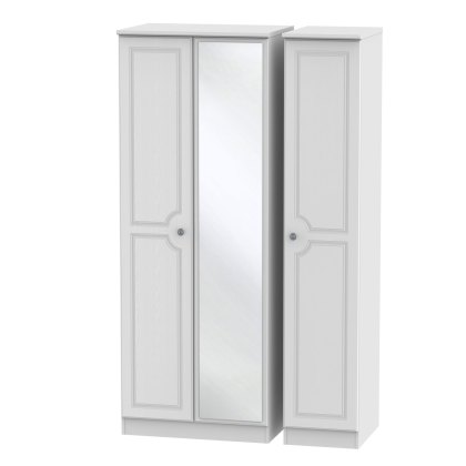 Pembridge Tall Triple Mirror Wardrobe