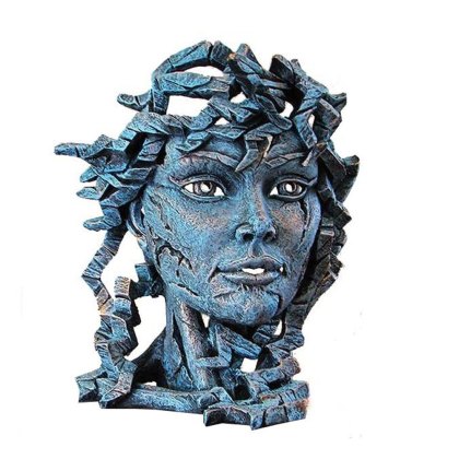 Edge Teal Venus Bust Sculpture