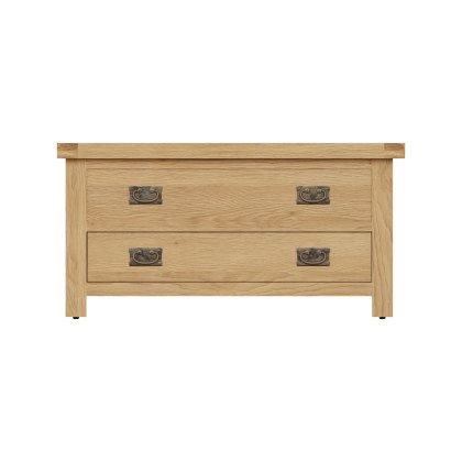 Norfolk Oak Blanket Box