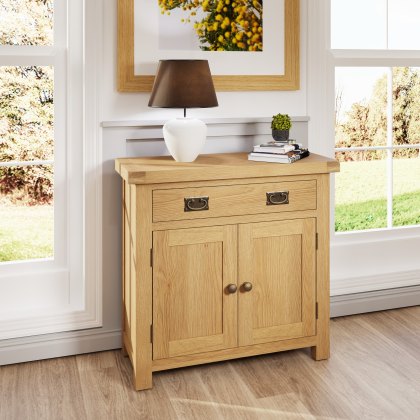 Norfolk Oak Small Sideboard