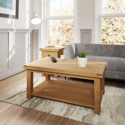 Norfolk Oak Coffee Table