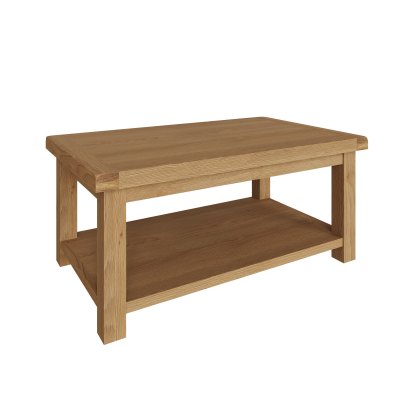 Norfolk Oak Coffee Table