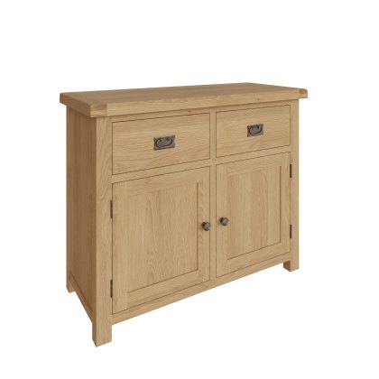 Norfolk Oak 2 Door Sideboard