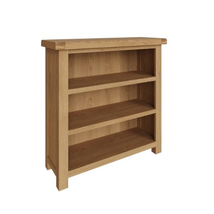 Norfolk Oak Small Bookcase