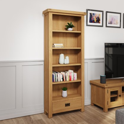 Norfolk Oak Medium Bookcase